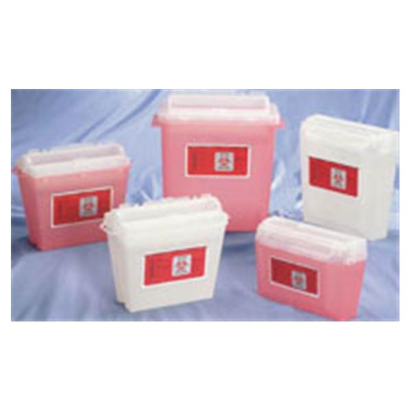 Bemis Healthcare Container Sharps Sentinel 3gal Plastic Translucent Red Ea, 12 EA/CA (333 030)