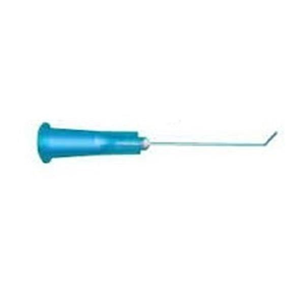 Alcon Surgical Cannula 27gx4mm Bent Tip 10/Bx