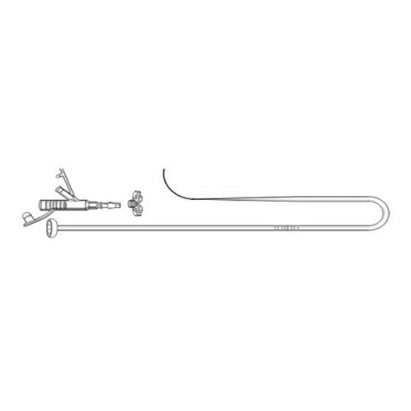 Halyard Health Kit PEG Feeding Tube Psh MIC-KEY 14frx4.67mm W/ Lido LF Strl Ea