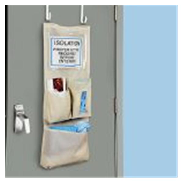 Health Care Logistics Door Caddy Isolation Almond Ea — Grayline Medical