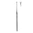 Sklar Instruments Curette Ear Buck #2 Sharp Round Tip Straight SS Rsbl Ea