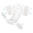 Hartmann USA Brief Mlcr Prem Sft Adlt Unsx Sm 24-35 Spr Odr Cntrl Wht 90/Ca