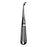 Sklar Instruments Curette Bone Bruns 9" #0 Oval Tip Angled Stainless Steel Rsbl Ea