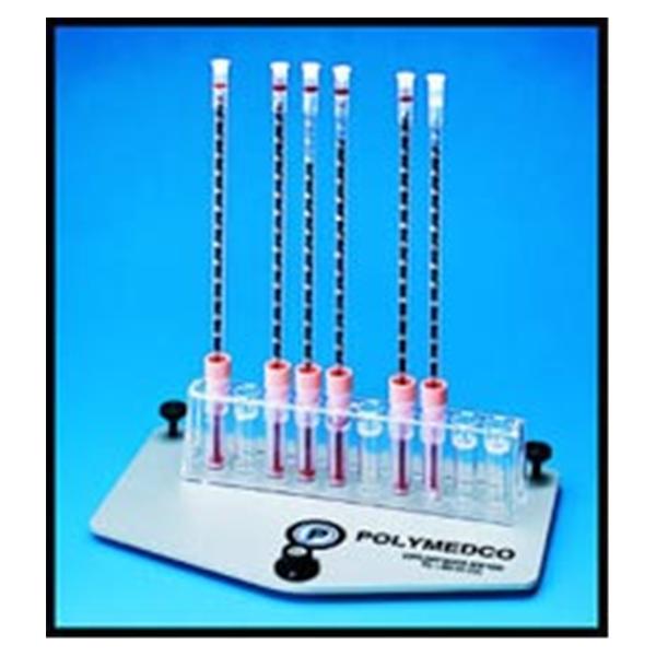 Sed Rate Tube Testing Color Polymedco SediPlast ESR: Erythrocyte Sedimentation Rate Tube 100/Bx, 1 ...