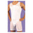Summit Medical Garment Compression Abdominal/Chest Veronique XL Men Black Ea