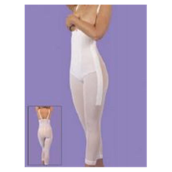 Summit Medical Girdle Compression High Back/Full Body Veronique Blw Kn Sm Blk Ea