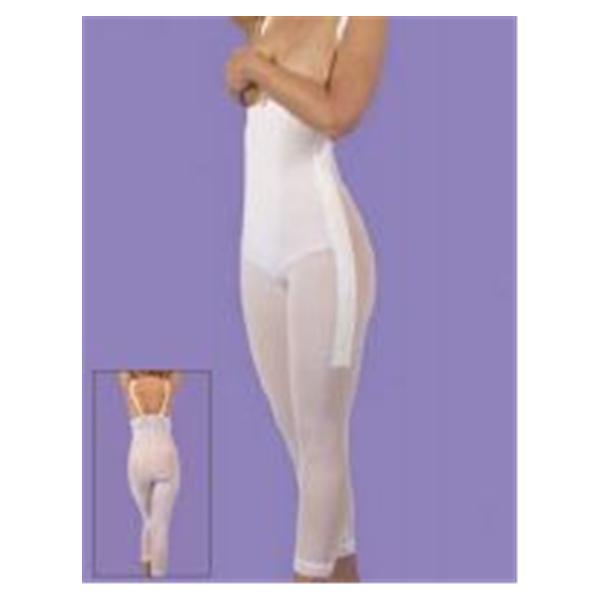 Summit Medical Girdle Compression High Back/Full Body Veronique Blw Kn XL Blk Ea