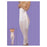 Summit Medical Girdle Compression High Back/Full Body Veronique Blw Kn Md Blk Ea