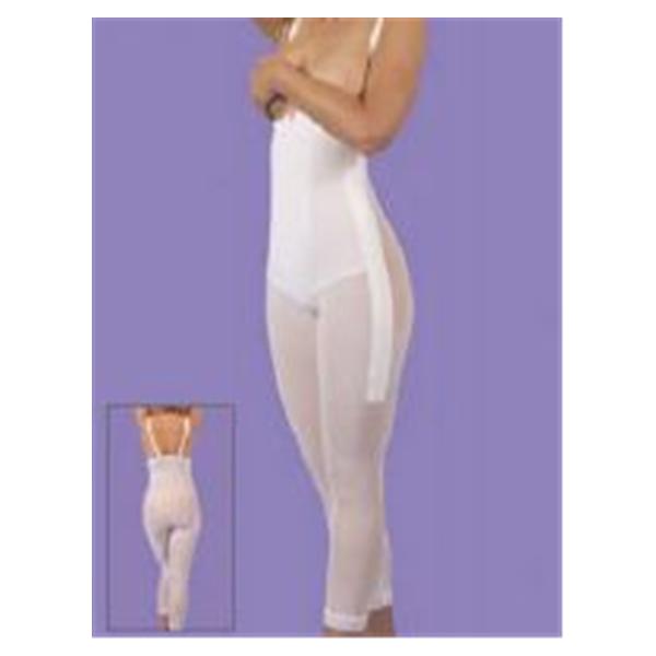 Summit Medical Girdle Compression Hi Bck/Fl Bdy Veronique Blw Kn 2XL Blk Ea