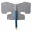 DJO Wrap-On Pad Cold Therapy IceMan Shldr Gry Sz Sm 12.75x19x12.25 Ea