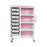 MR-Conditional PVC 8-Drawer Storage Cart