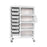 MR-Conditional PVC 8-Drawer Storage Cart