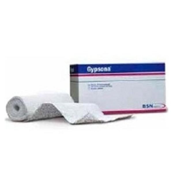 BSN Medical Splint Cstng Gypsn HP Plstr RL 24Mnt XFst St Tm LF Wht 4x15 50/Bx