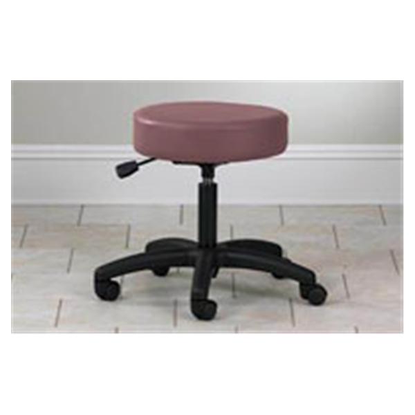 Clinton Industries Stool Exam Value Series Burgundy 5 Leg/Casters Backless EA (2135BURG)