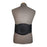 Bar-Ray Products  Belt Replacement Adult Wide Back Black Size Medium Ea