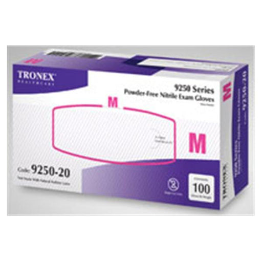 Tronex International Gloves Exam PF Nitrile Latex-Free 