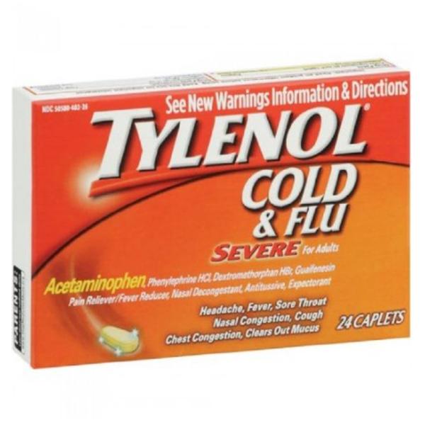 Cough, Cold & Flu