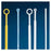 Fisher Scientific  Flexible/ Rigid Inoculation Loop Yellow 250/Ca