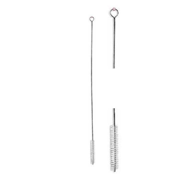 Spectrum Surgical Brush Stainless Steel/Twisted Wire 24"x10mm Pink Bead Rsbl 3/Pk