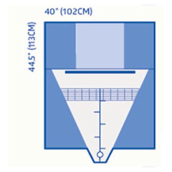 Medline Industries Drape Underbuttocks Sterile 20/Ca (DYNJP6006 ...