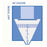 Medline Industries  Drape Underbuttocks Sterile 20/Ca (DYNJP6006)