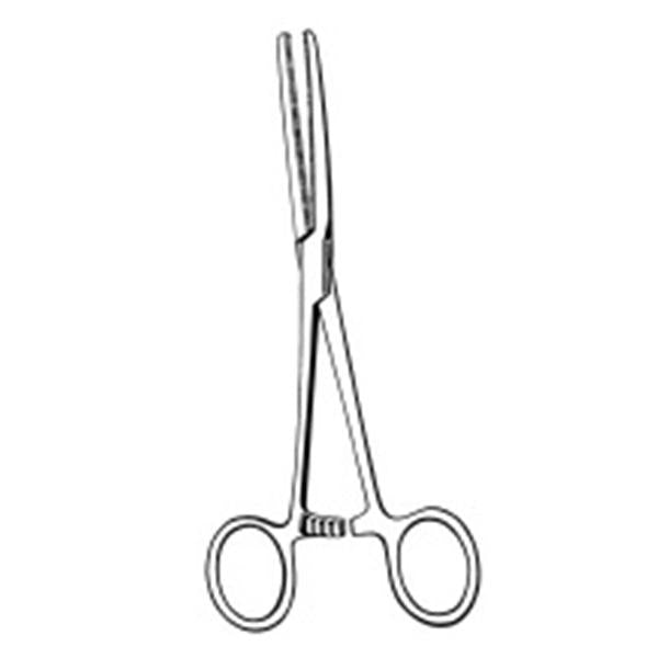 Sklar Instruments Forcep Hemostatic 8" Serrated Straight SS Disposable 12/Bx