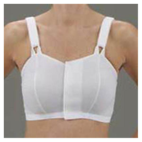 Deroyal Industries  Bra Surgical Breast XL 44-47" White Ea