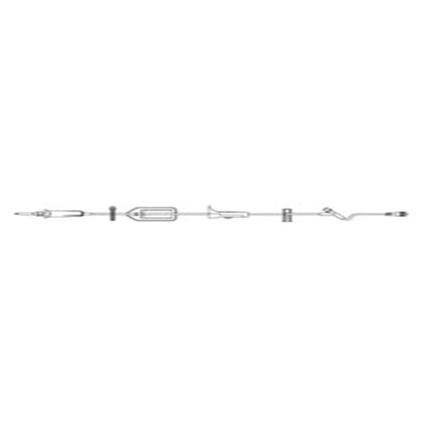 B Braun Medical  IV Administration Set Filterflow Inj Site: 6 106 15Drp 19mL 50/Ca