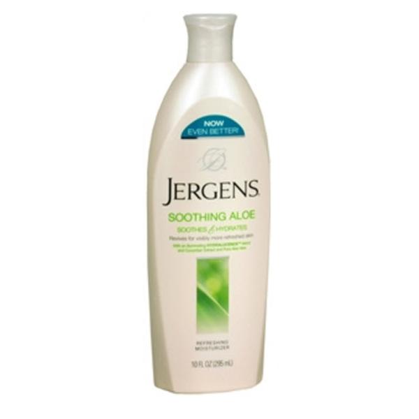 KAO Brands Jergens Body Moisturizing Lotion Aloe 10oz/Bt