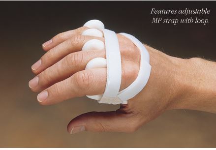North Coast Medical LMB Soft-Core Wire-Foam Ulnar Deviation Splint ...