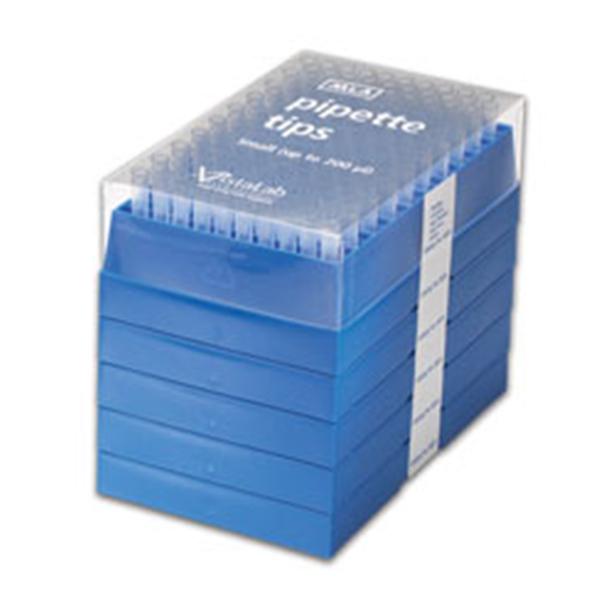 VistaLab 1000µL MLA D-Tipper Pipette – Gray, 1/Case, Model 1060C