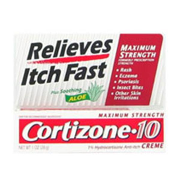 Chattem Drug Cortizone-10 First Aid 1oz Cream Tube 1oz/Tb
