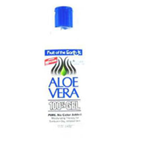 Fruit of Earth Aloe Vera Gel Bottle 12oz/Ea