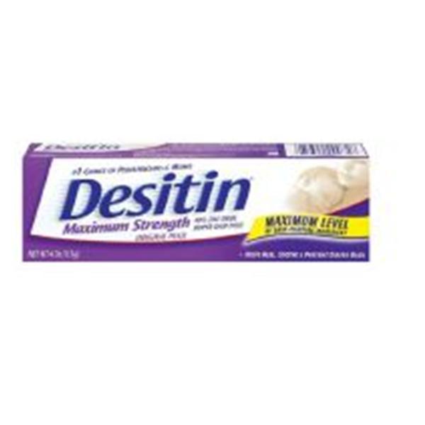 J&J Consumer Products Desitin Diaper Rash Paste Max Strength 4oz 4oz/Ea