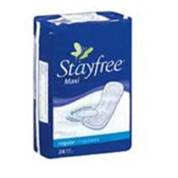 Edgewell Personal Care Brands Pad Maxi Stayfree Regular 24/Bx