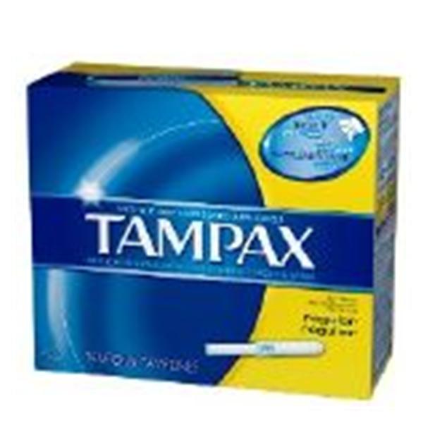 Procter & Gamble Dist Tampon Sanitary Tampax Regular Original Crdbrd Aplctr 40/Bx, 12 BX/CA (2807949)