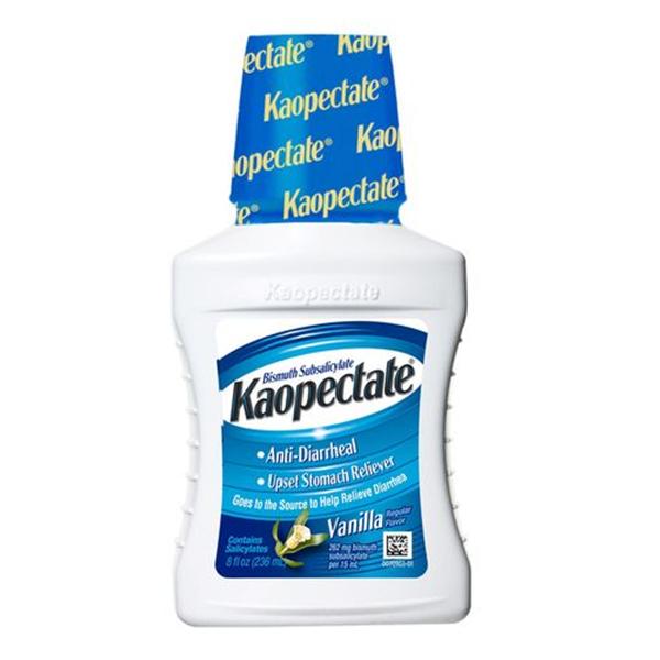 Chattem Drug Kaopectate Liquid Bottle 262mg Regular Strength Vanilla 8oz/Bt