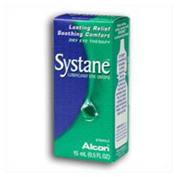 Alcon Vision Care Group Systane Lubricating 15mL Eye Liquid Drops Bottle 15ml/Bt