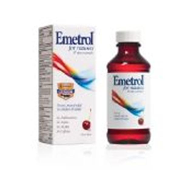 Emerson Healthcare  Emetrol Liquid Bottle Cherry 4oz/Bt