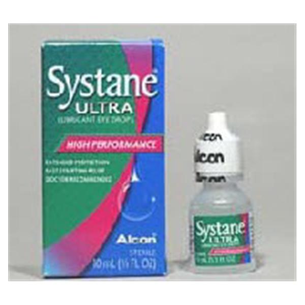 Alcon Vision Care Group Systane Ultra Lubricating Eye Liquid Drops Bottle 10ml/Bt