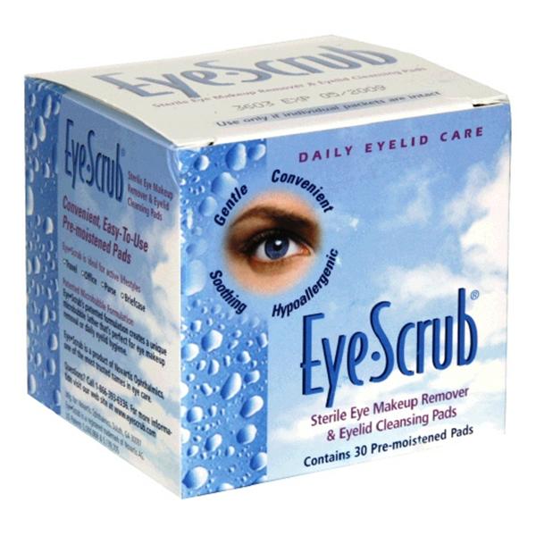 Alcon Vision Care Group Eye Scrub Cleansing Pad 30/Bx — Grayline Medical