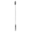 Sklar Instruments Dilator Vascular Debakey 7-1/2" 1mm Reusable Stainless Steel Ea (52-7062)