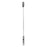 Sklar Instruments Dilator Vascular Debakey 7-1/2" 2.5mm Reusable Stainless Steel Ea (52-7068)