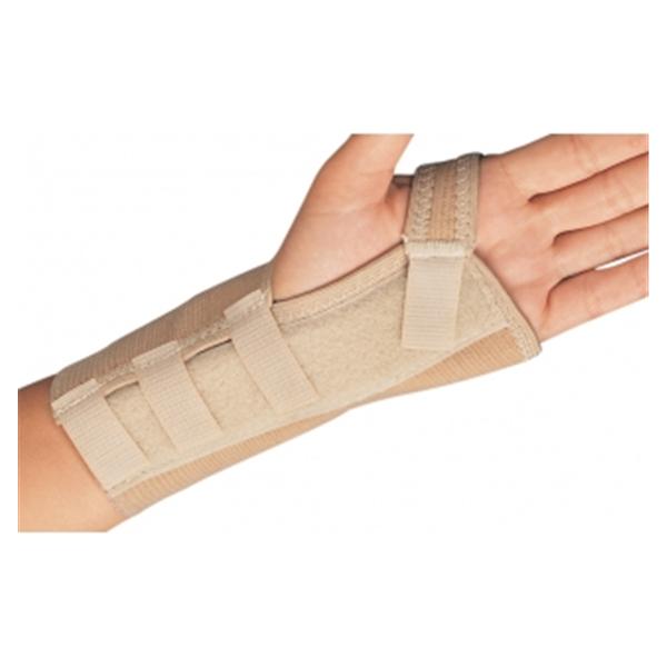 DJO Lacer Splint Universal Wrist Black Left Ea