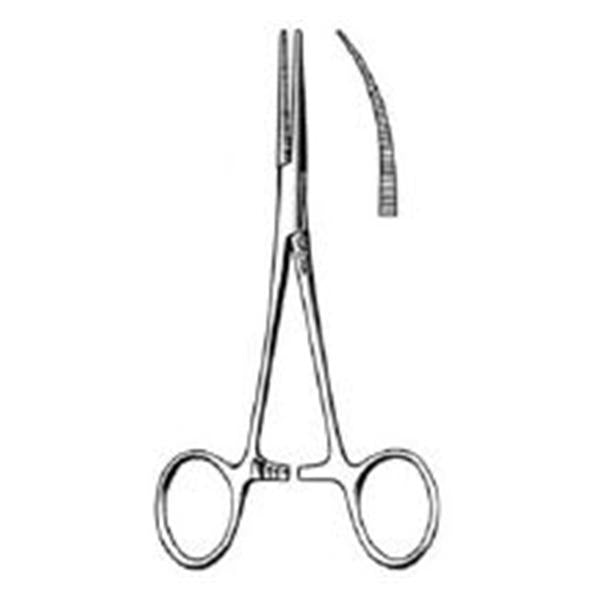 Sklar Instruments Forcep Micro Halsted Mosquito 5" Curved Stainless Steel Ea