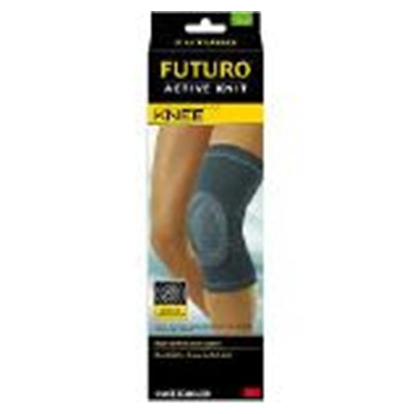 3M Medical Products Stabilizer Active Knit Futuro Knee Gray Size Large 12/Ca