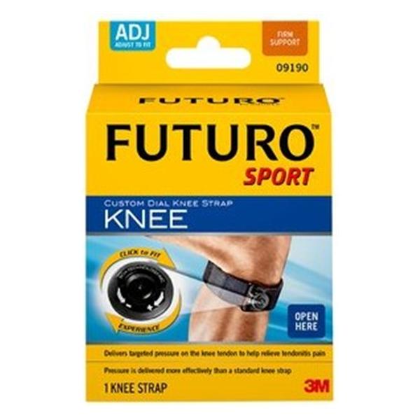 3M Medical Products Strap Dial Futuro Sport Knee Black 12/Ca