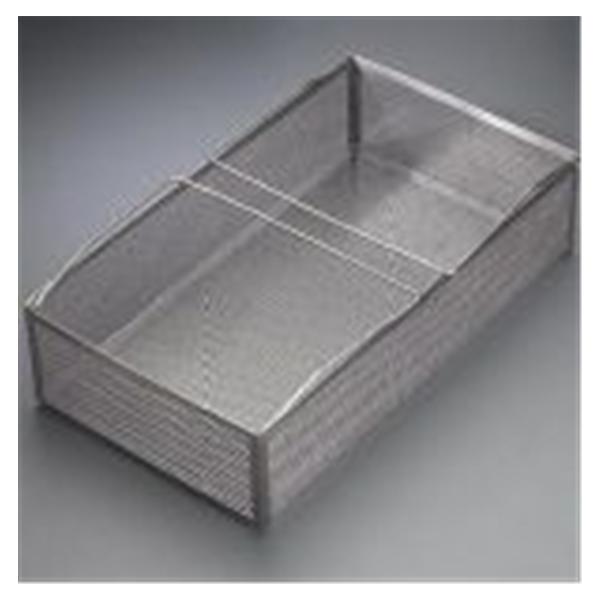 Sklar Instruments Basket Instrument Cleaning Stainless Steel 9-1/2x16x4" Ea