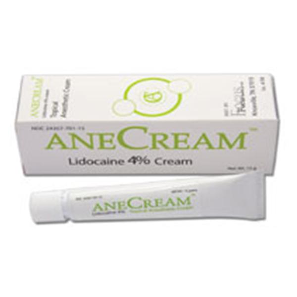 Focus Health Group Anecream Cream 4% Tube 15Gm/Tb, 24 TB/CA (24357070115)