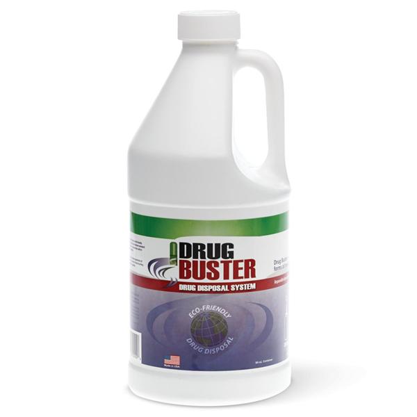 Medline Industries  Disposal System Drug Buster 4/Ca